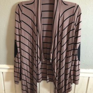 Stripped cardigan